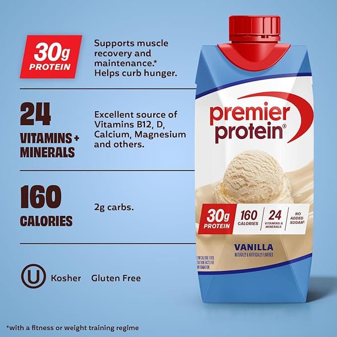 Premier Protein Shake – Vanilla