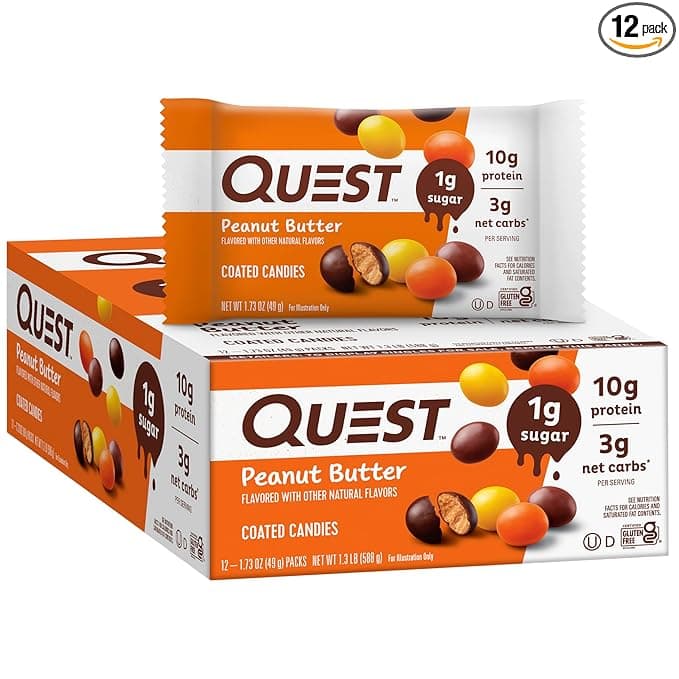 Quest Peanut Butter Cups (2 cups)
