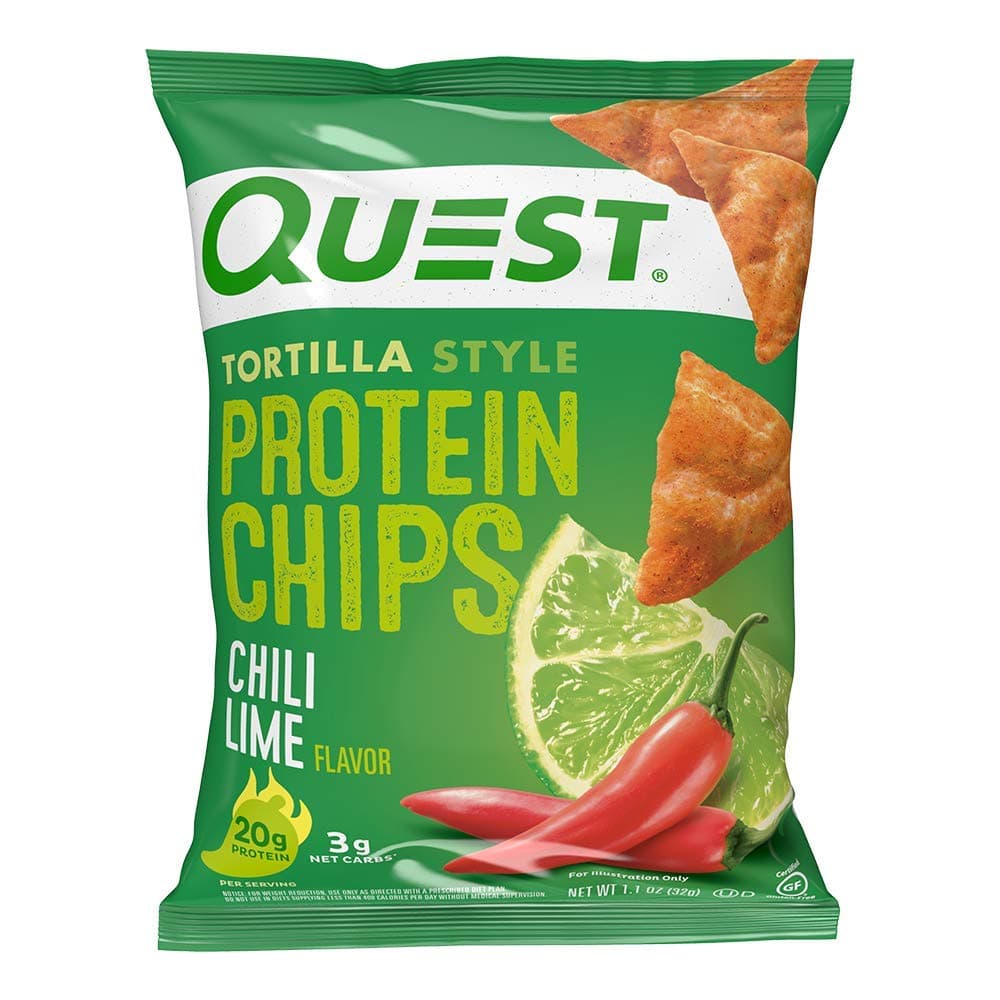 Quest Protein Chips – Chili Lime