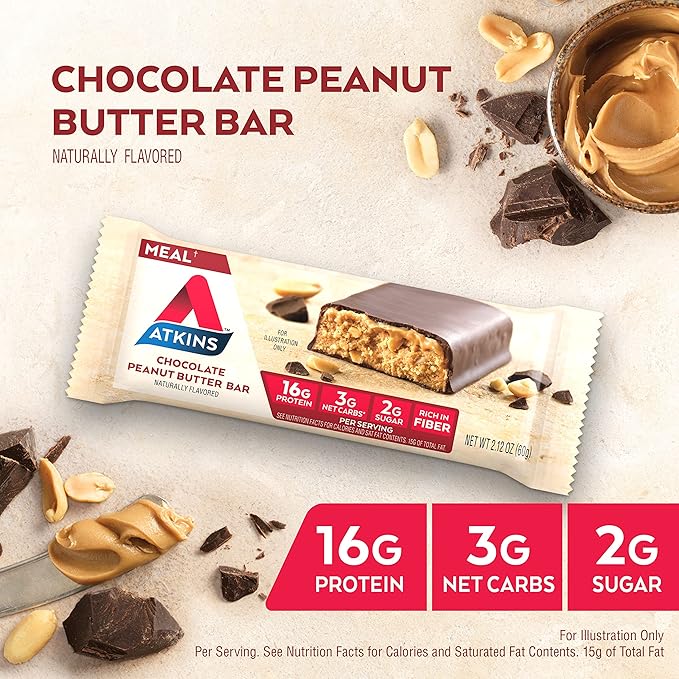 Atkins Protein Meal Bar – Chocolate PB