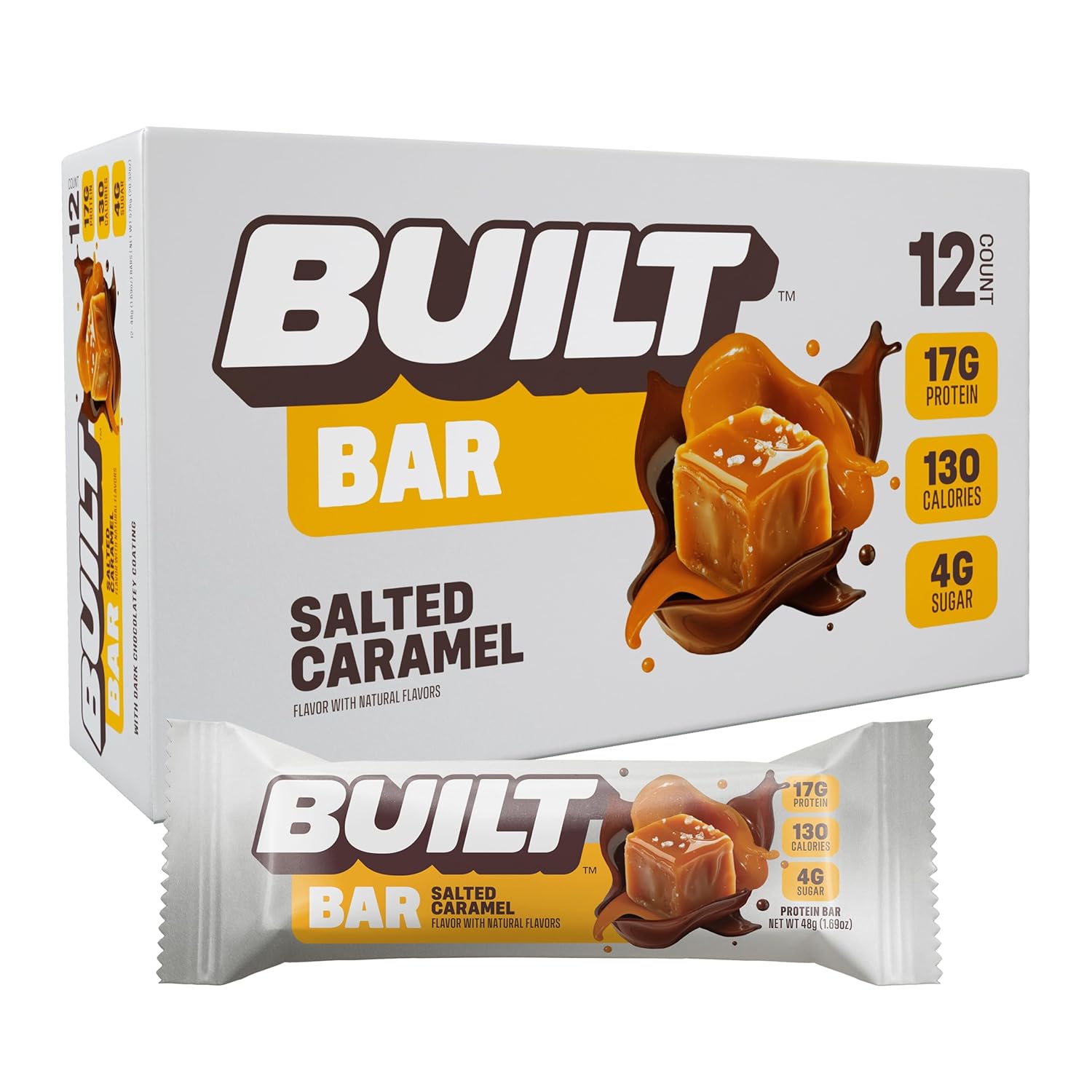 Built Bar – Salted Caramel