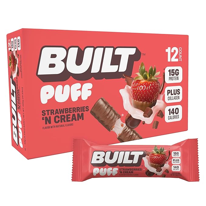 Built Bar Strawberry