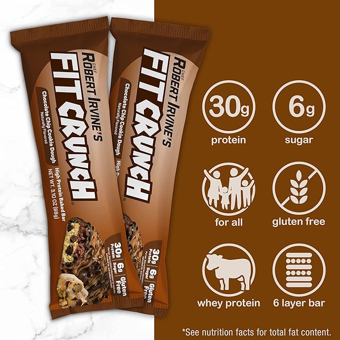 FitCrunch Protein Bar – Chocolate PB