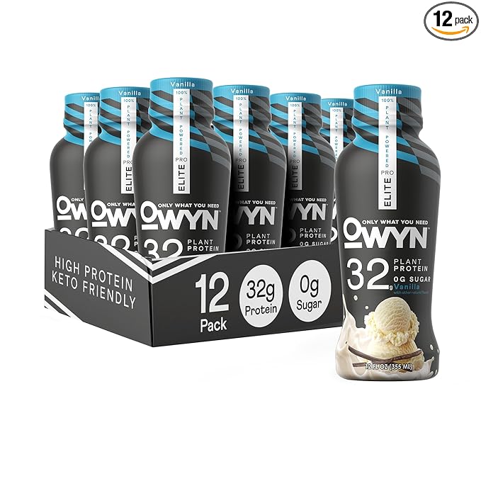 OWYN 100% Plant Protein Shake