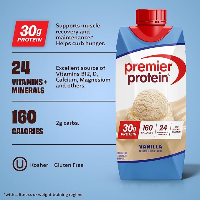 Premier Protein Shake – Vanilla