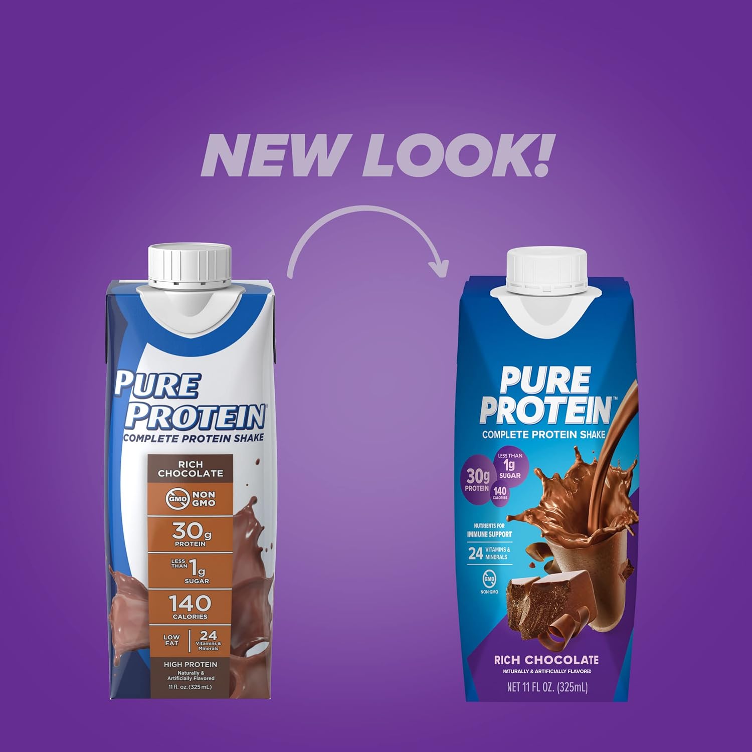 Pure Protein Shake – Frosty Chocolate