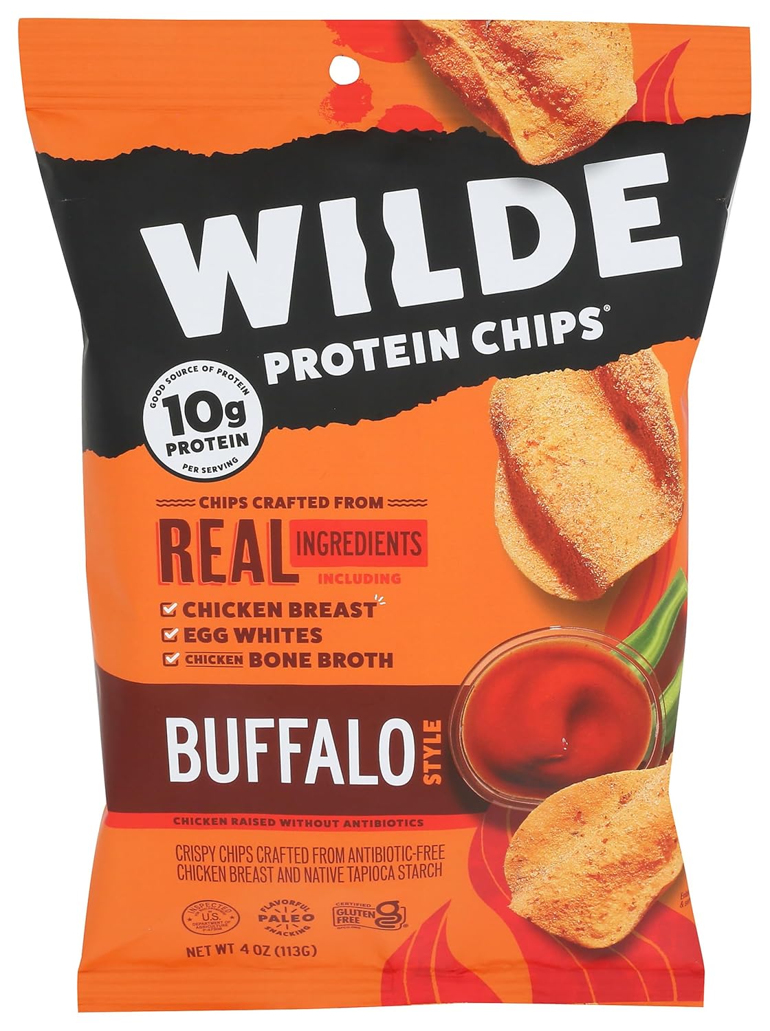 Wilde Protein Chips – Buffalo